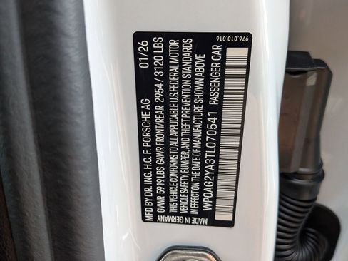 New 2026 Porsche Panamera GTS image 30