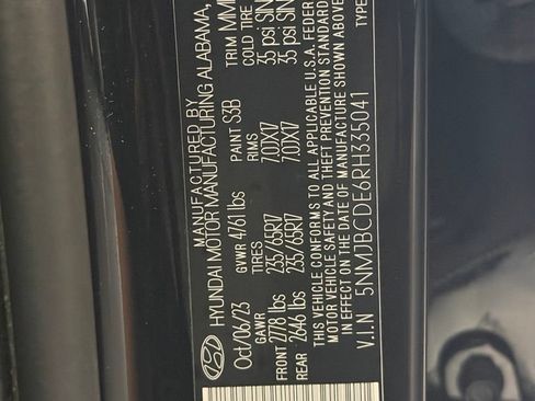 Used 2024 Hyundai Tucson SEL AWD/4WD image 27