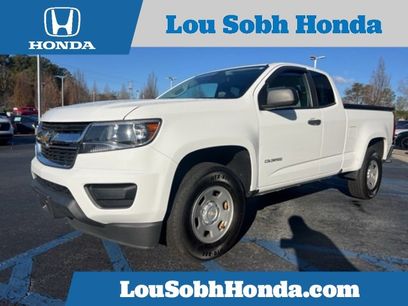 Used 2019 Chevrolet Colorado W/T w/ WT Convenience Package