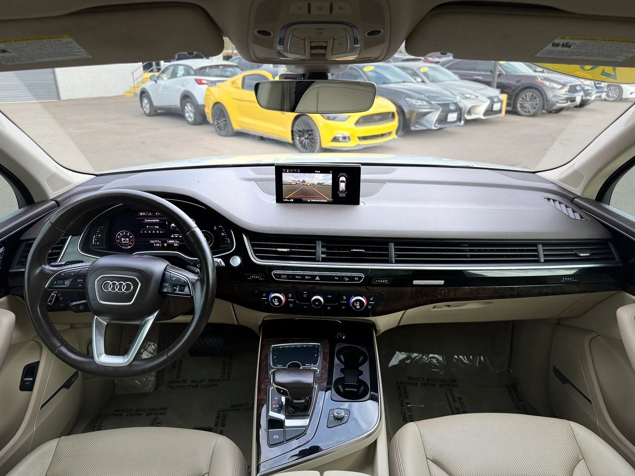 Used 2018 Audi Q7 3.0T Premium Plus w/ Premium Plus Package AWD/4WD image 29