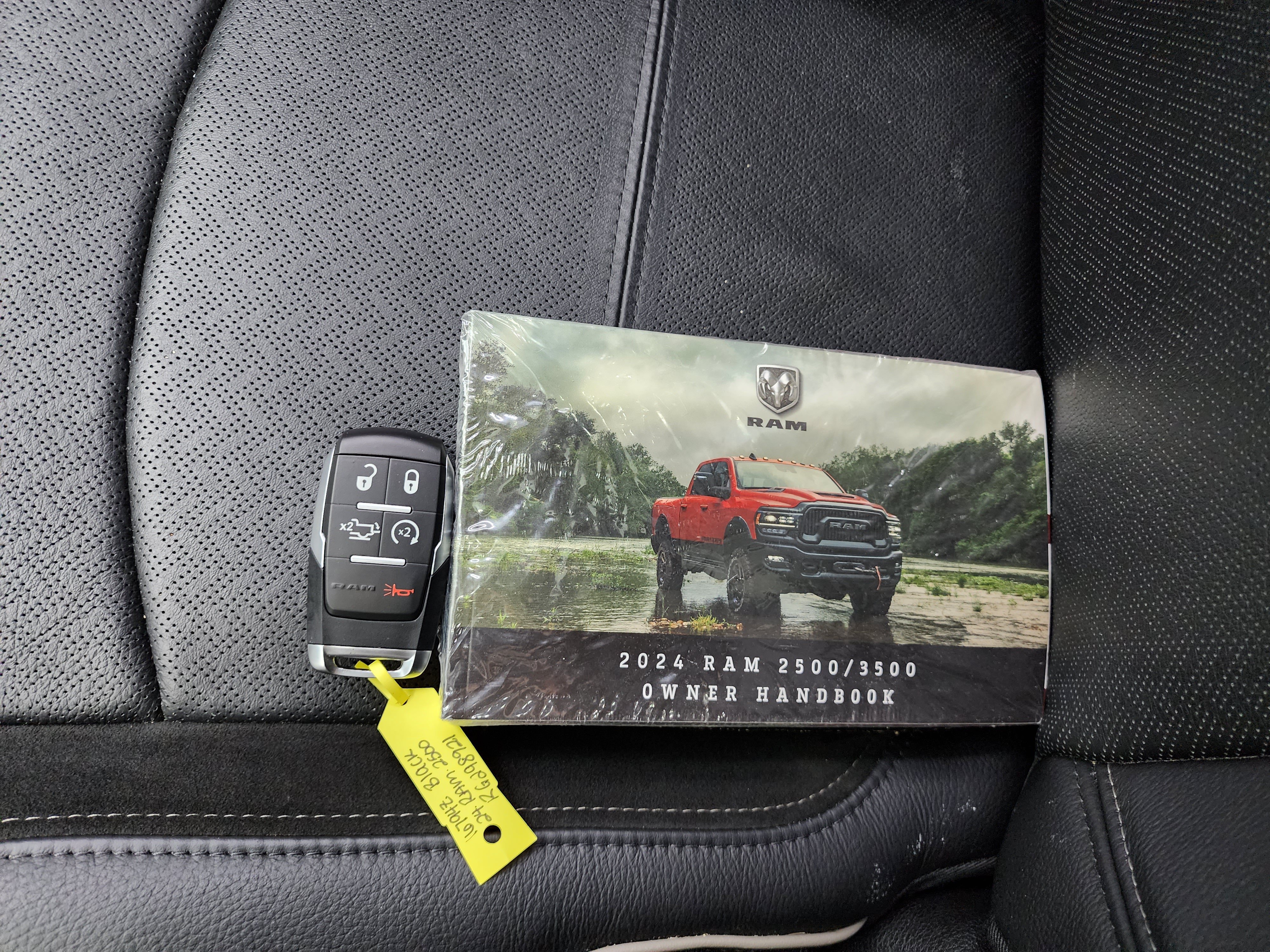 Used 2024 RAM 2500 Laramie w/ Protection Group AWD/4WD image 48