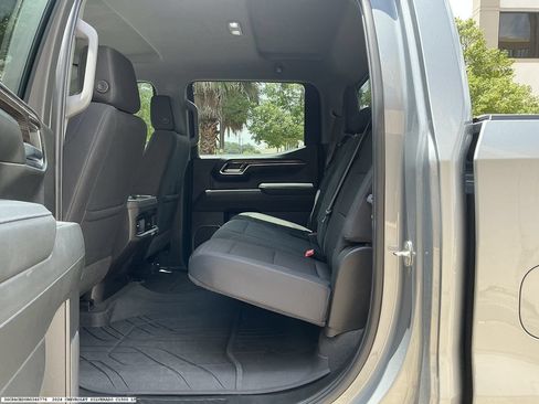 Used 2024 Chevrolet Silverado 1500 LT w/ Texas Edition Plus RWD image 9