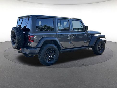 Certified 2023 Jeep Wrangler Willys image 5