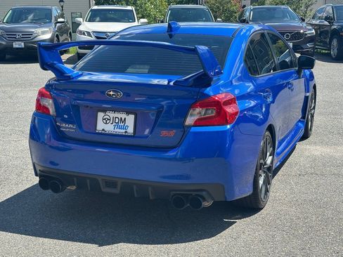 Used 2018 Subaru WRX STI w/ Popular Package #1 AWD/4WD image 3