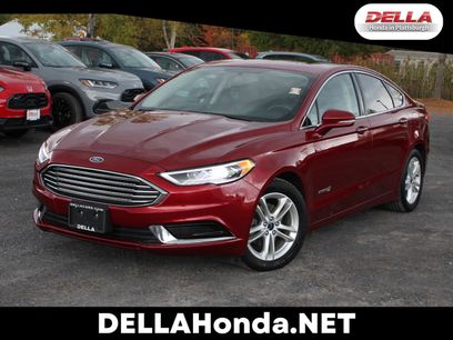 Used 2018 Ford Fusion SE w/ Equipment Group 602A