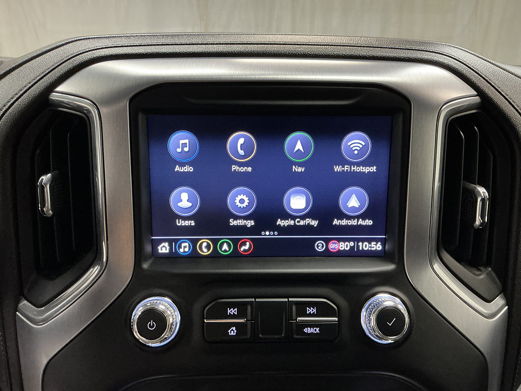 Used 2020 GMC Sierra 1500 SLT w/ SLT Premium Plus Package AWD/4WD image 12