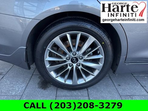 Certified 2023 INFINITI Q50 Luxe w/ Cargo Package image 9