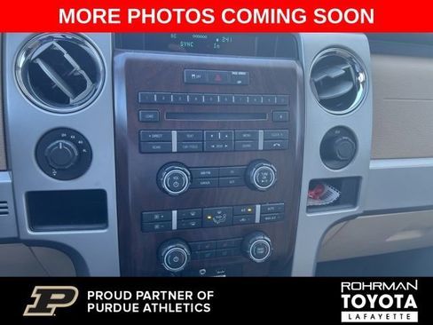 Used 2012 Ford F150 Lariat w/ Lariat Chrome Pkg image 8