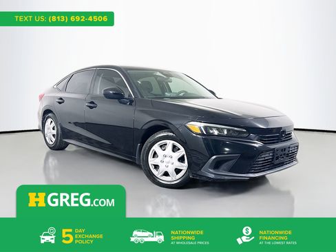 Used 2023 Honda Civic LX image 1