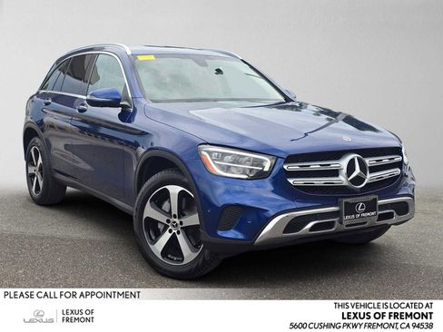 Used 2021 Mercedes-Benz GLC 300 4MATIC image 1