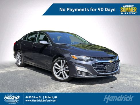 Used 2023 Chevrolet Malibu LT FWD image 1