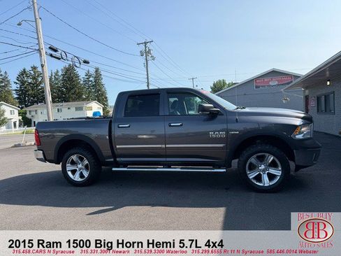 Used 2015 RAM 1500 Big Horn AWD/4WD image 2
