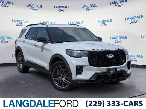 New 2027 Ford Explorer ST w/ Sun And Sound Package AWD/4WD image 1