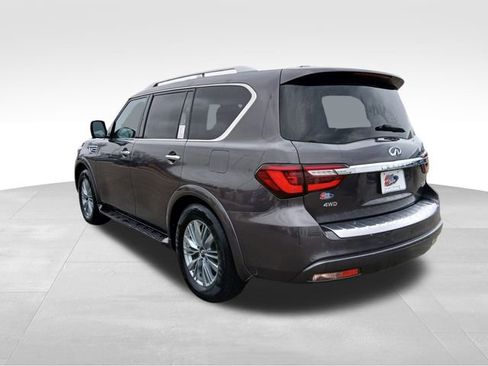 Used 2022 INFINITI QX80 Luxe w/ All-Season Package image 3