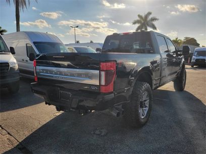 Certified 2020 Ford F250 Platinum