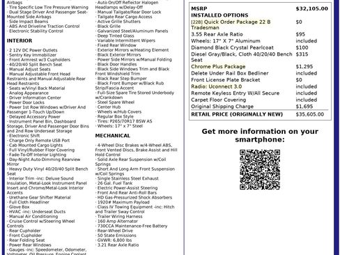 Used 2020 RAM 1500 Tradesman w/ Chrome Plus Package image 3