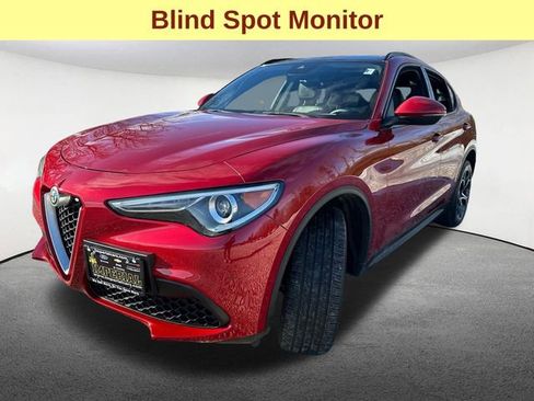 Used 2019 Alfa Romeo Stelvio Ti Sport w/ Quick Order Package 22S Sport image 5