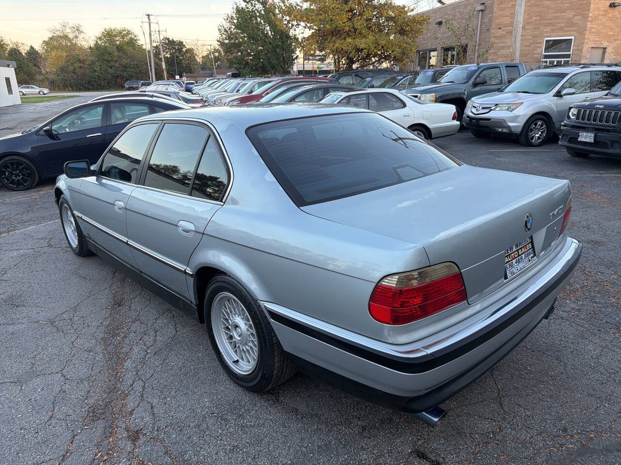 Used 1997 BMW 740i RWD image 4