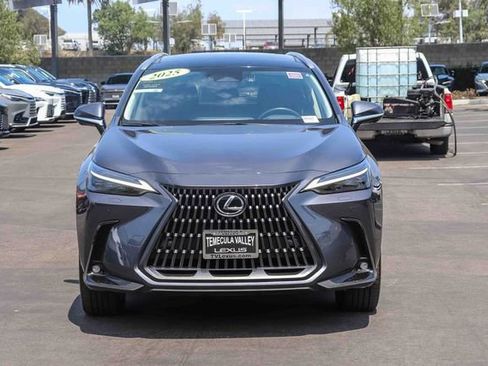 Certified 2025 Lexus NX 450h+ AWD w/ Accessory Package (Z2) image 2