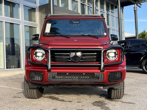 New 2025 Mercedes-Benz G 550 image 9
