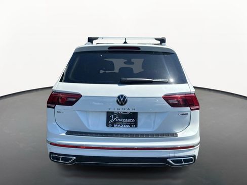 Used 2023 Volkswagen Tiguan SEL R-Line AWD/4WD image 4