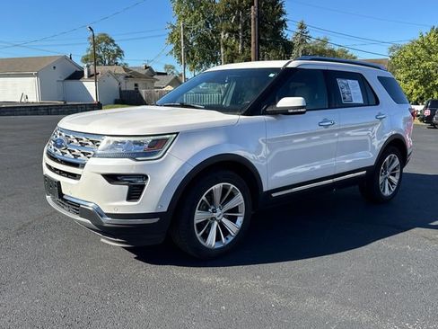 Used 2018 Ford Explorer Limited w/ Equipment Group 301A image 3