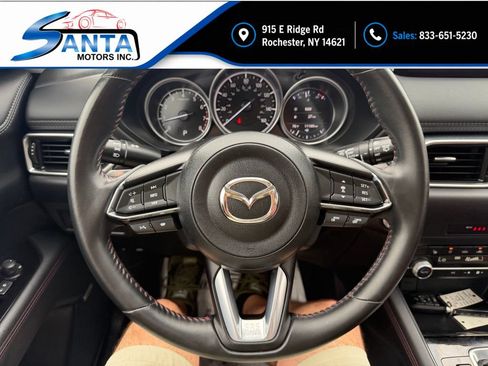 Used 2021 MAZDA CX-5 Carbon Edition AWD/4WD image 7