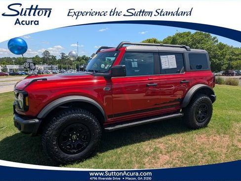 Used 2023 Ford Bronco Wildtrak AWD/4WD image 1