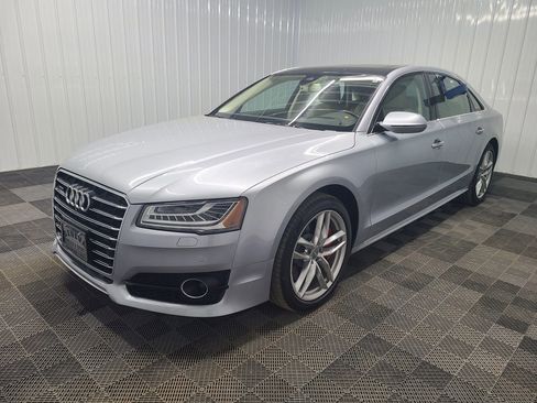 Used 2016 Audi A8 L 4.0T w/ Driver Assistance Package AWD/4WD image 7