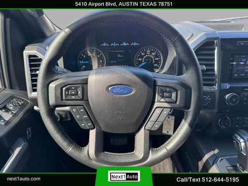 Used 2015 Ford F150 XLT w/ Equipment Group 302A Luxury AWD/4WD image 21