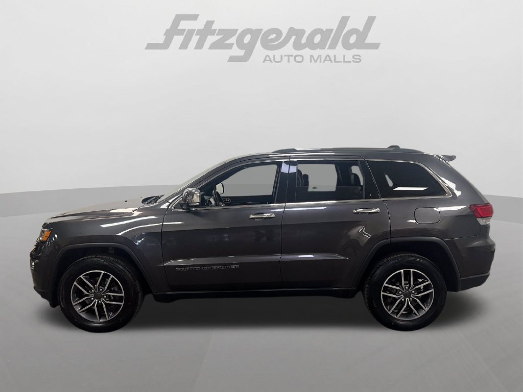Used 2020 Jeep Grand Cherokee Limited w/ Luxury Group II AWD/4WD image 2