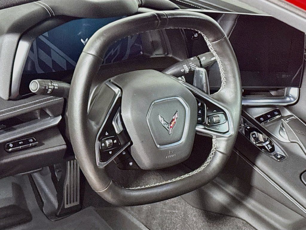 Used 2023 Chevrolet Corvette Stingray Preferred Cpe w/ Z51 Performance Package RWD image 13