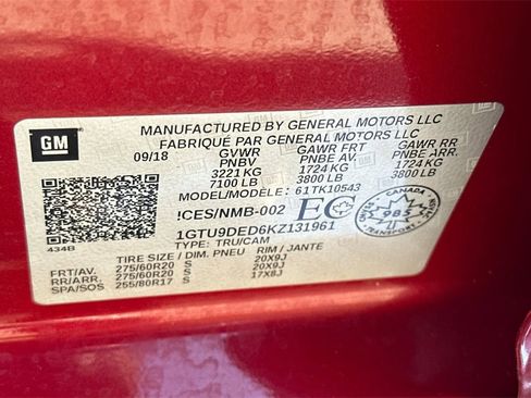 Used 2019 GMC Sierra 1500 SLT image 28