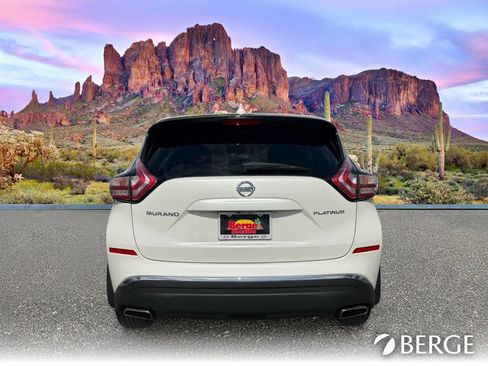 Used 2016 Nissan Murano Platinum w/ Platinum Technology Package FWD image 6