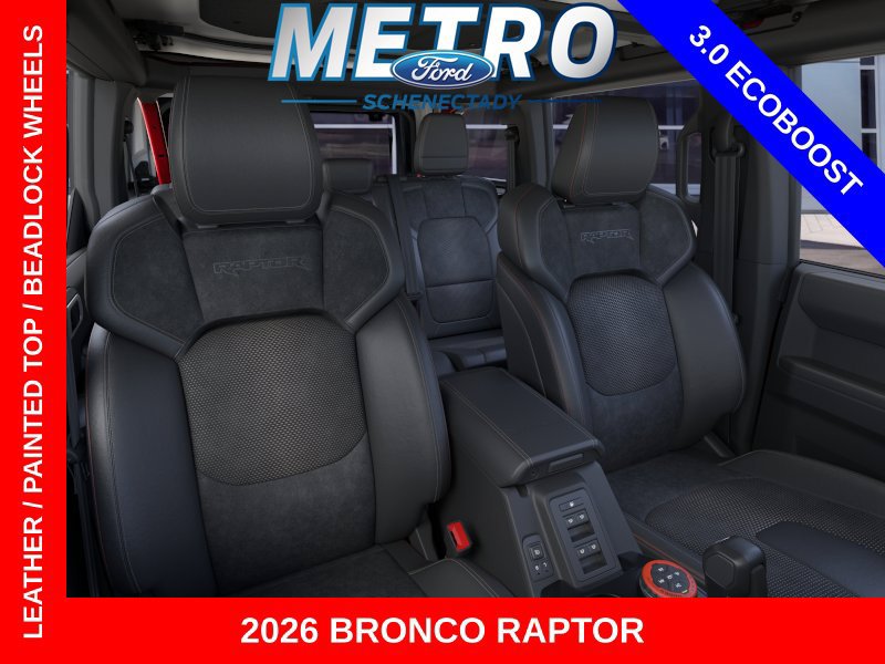 New 2026 Ford Bronco Raptor AWD/4WD image 10