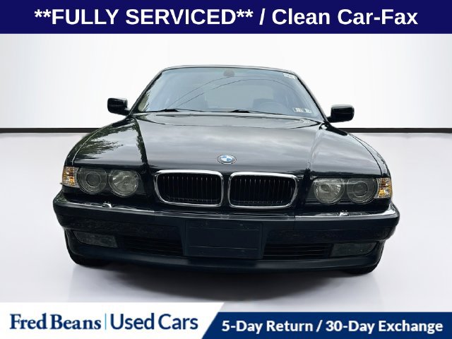 Used 2000 BMW 740i RWD image 2