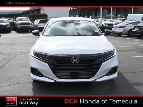 Certified 2022 Honda Accord Sport Special Edition image 2