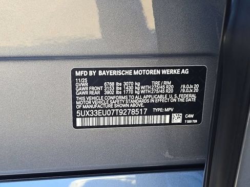 New 2026 BMW X5 M60i AWD/4WD image 11