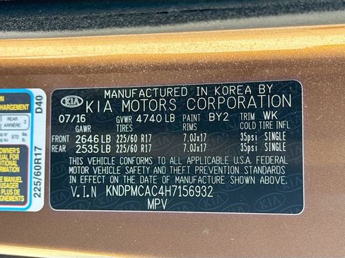 Used 2017 Kia Sportage LX AWD/4WD image 27