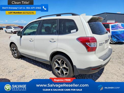 Used 2016 Subaru Forester 2.0XT Premium w/ Protection Package #1 AWD/4WD image 3