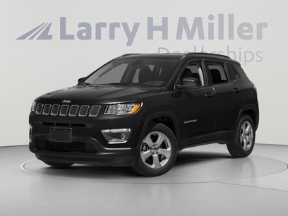 Used 2017 Jeep Compass Limited w/ Safe & Security Group