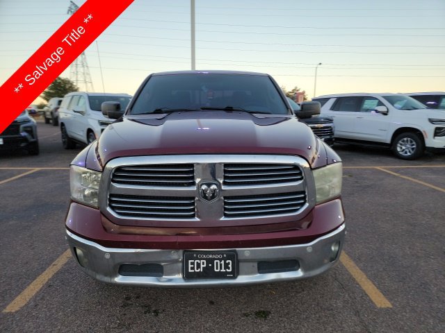 Used 2017 RAM 1500 Big Horn AWD/4WD image 2