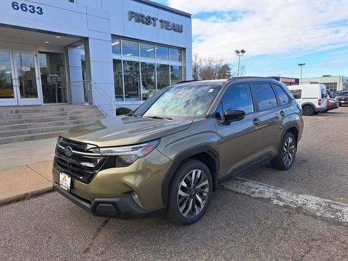 New 2026 Subaru Forester Touring image 2