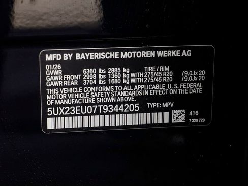 New 2026 BMW X5 xDrive40i w/ M Sport Package AWD/4WD image 25