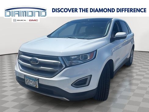 Used 2016 Ford Edge SEL w/ Equipment Group 201A AWD/4WD image 1