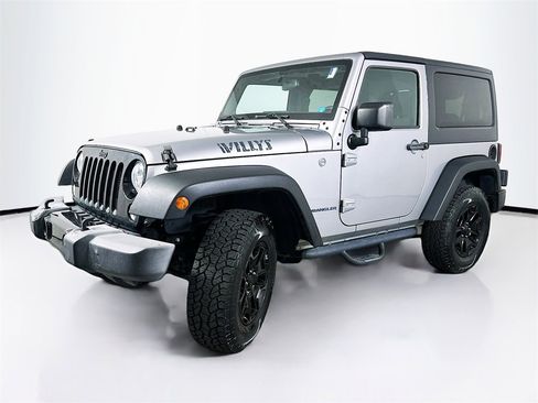 Used 2017 Jeep Wrangler Willys Wheeler image 2