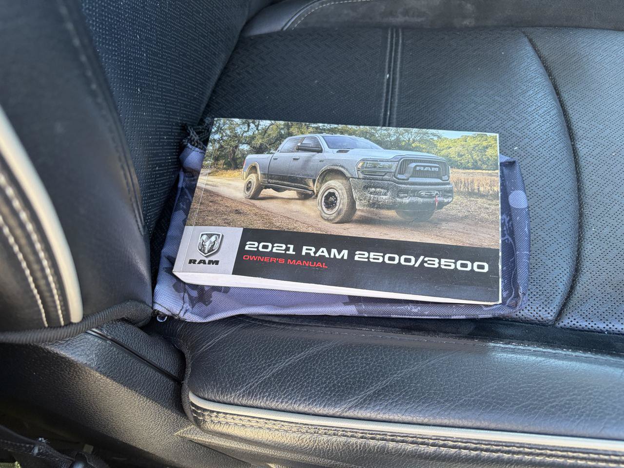 Used 2021 RAM 2500 Laramie AWD/4WD image 50