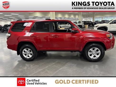 Certified 2023 Toyota 4Runner SR5 Premium w/ Moonroof Package RWD image 10