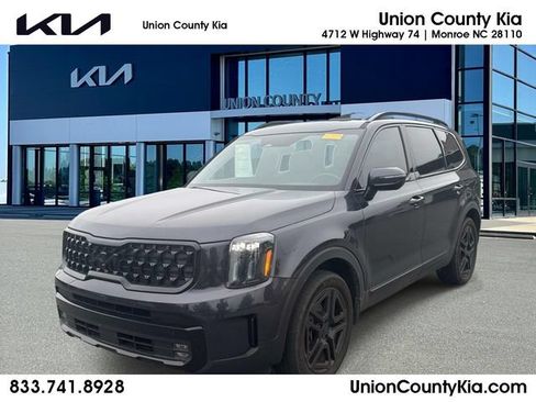 Certified 2025 Kia Telluride SX X-Line AWD/4WD image 1