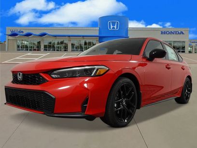 New 2026 Honda Civic Sport